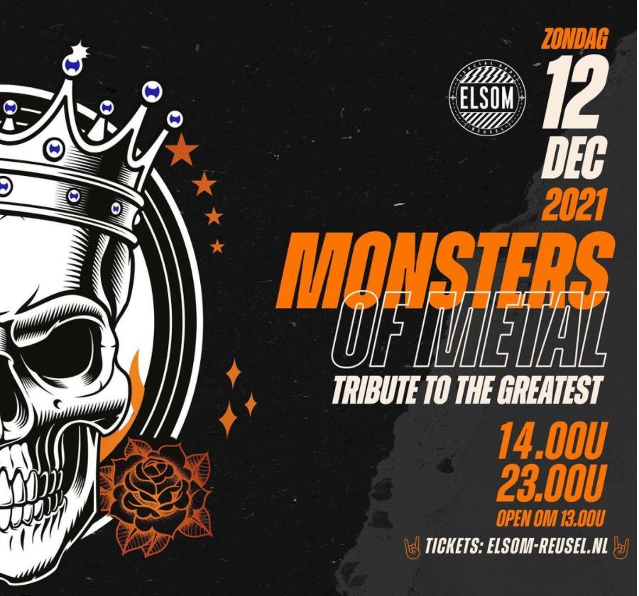 Monsters of Metal Elsom Reusel Uitjesplaats